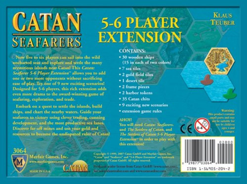 CN3072 Catan Ext: 5-6 Player