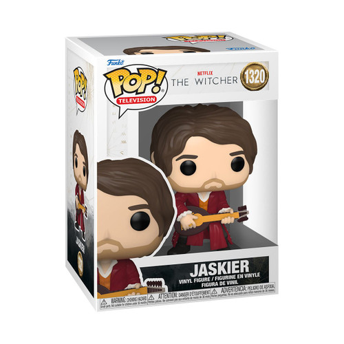FU67425 The Witcher Jaskier Funko Pop! Vinyl Figure #1320