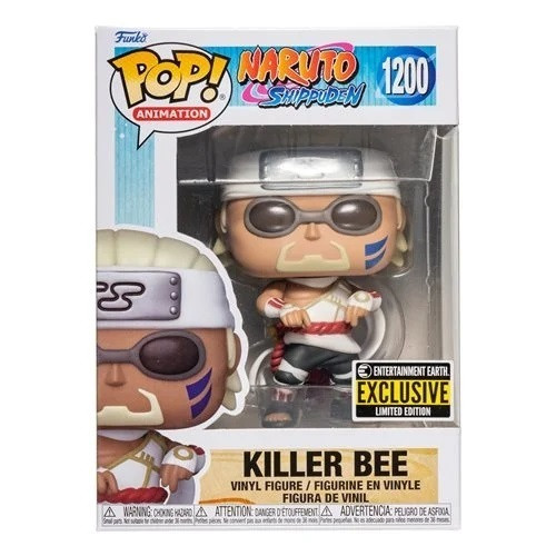 FU60284EE Naruto Killer Bee Pop! Vinyl Figure - Entertainment Earth Exclusive FU60284EE Naruto Killer Bee Pop! Vinyl Figure - Entertainment Earth Exclusive