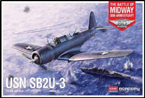 ACY12350 SB2U-3 "Battle of Midway" 80th Anniv. (Ltd. Edition)  1/48