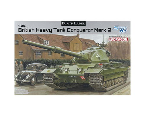 DML3555 Collection - British Conqueror Heavy Tank 1/35