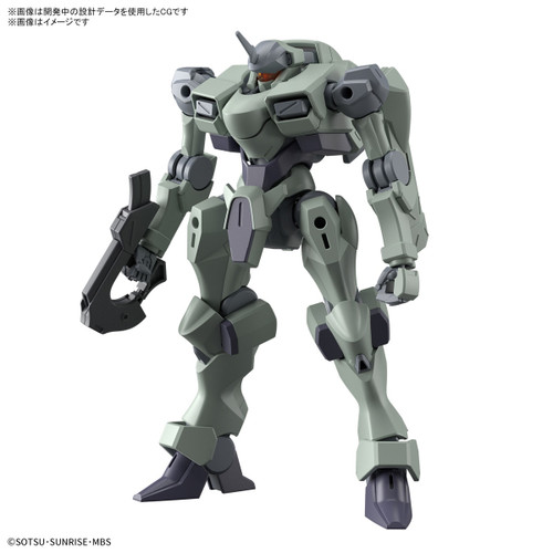 Bandai 2620604 HG 1/144 Zowort Mobile Suit Gundam The Witch from Mercury
