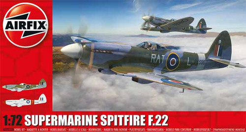 Airfix Model 2033A Supermarine Spitfire F.22  1/72