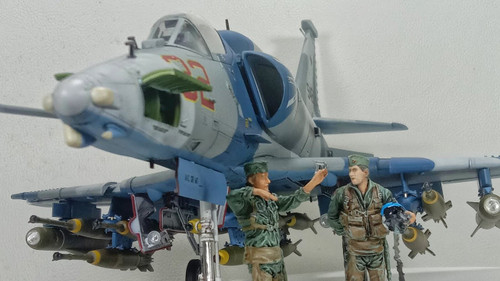 TSM02268  A-4M Skyhawk  U.S. Navy Aircraft 1/32