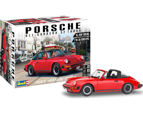 RMX854527 Porsche 911 Carrera 3.2 TARGA 1/24