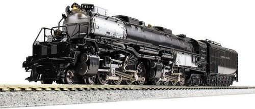 KAT1264014S  N Scale Union Pacific Big Boy Steam Locomotive #4014 w/ Soundtraxx DCC & Sound Installed