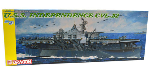 DML1024 U.S.S. Independence CVL-22 WWII  Aircraft Carrier 1/350