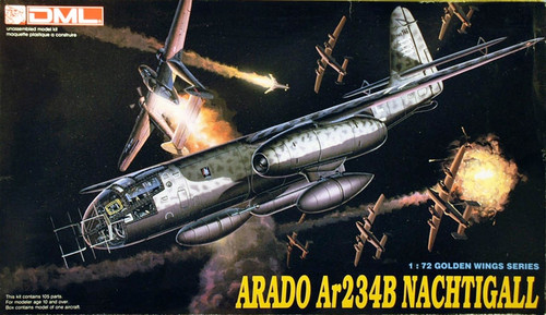 DML5012 Arado Ar.234B Nachtigall 1/72
