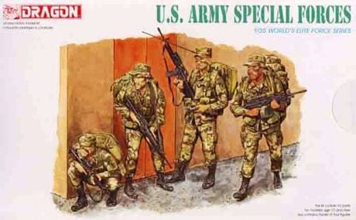 DML3024 US Army Special Forces Modern 1/35