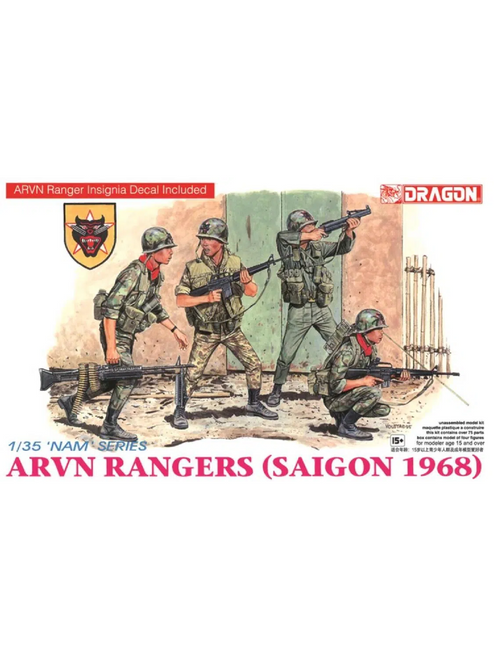 DML3314 South Vietnamese ARVN Rangers 1/35