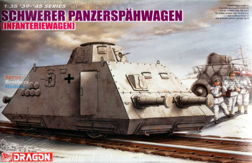 DML6072 Schwerer Panzerspahwagen 1/35