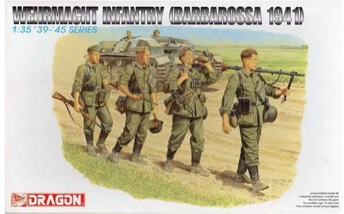 DML6105 Wehrmacht Infantry (Barbarossa 1941) 1/35