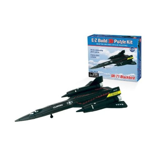 E-Z Build Puzzle - SR-71 Blackbird