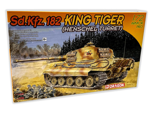 DML7246 King Tiger Henschel Turret 1/72