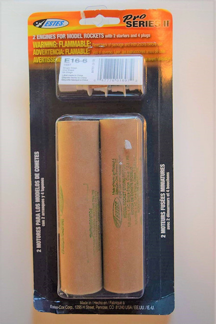 1697 E16-6 29mm Engine PSII  (IN STORE PICKUP ONLY)