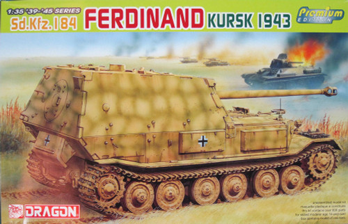 DML6495 Sd.Kfz.184 Ferdinand Tank Kursk 1943 1/35