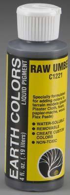 WOOC1221 Earth Color Raw Umber 4 oz