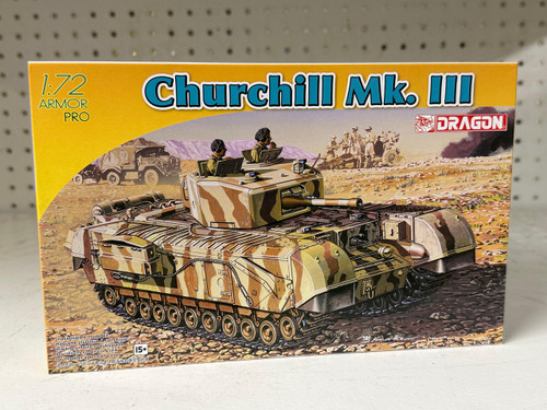DML7396 British Churchill Mk. III 1/72