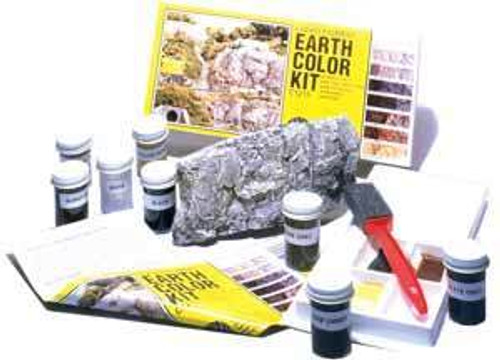 C1215 Earth Color Kit 8 Colors Set 1 oz