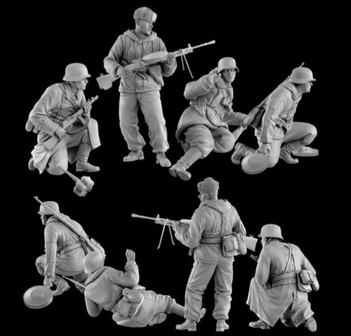 DML6674 German "Blue Division" Spanish Volunteers, Eastern Front 1942-43 1/35