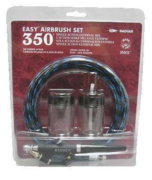 350CS Easy Airbrush Set in Clam Shell 350CS Easy Airbrush Set in Clam Shell
