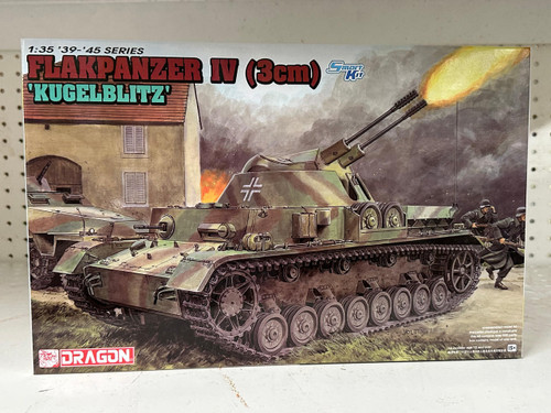 DML6889 Flakpanzer IV (3cm) Kugelblitz Tank 1/35