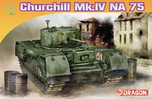 DML7507 Churchill Mk IV NA75 Tank 1/72