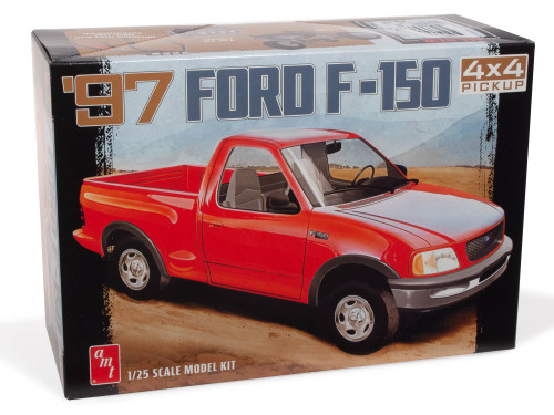 AMT1367 Ford 1997 F-150 4x4 Pickup 1/25