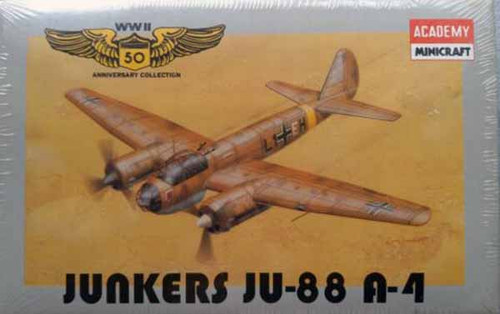 Academy 4407 Junkers Ju.88A-4 1/144