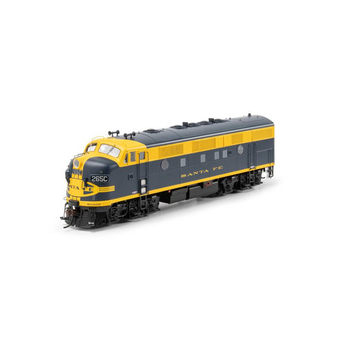 ATHG19673 HO F7A w/DCC & Sound, ATSF #265C