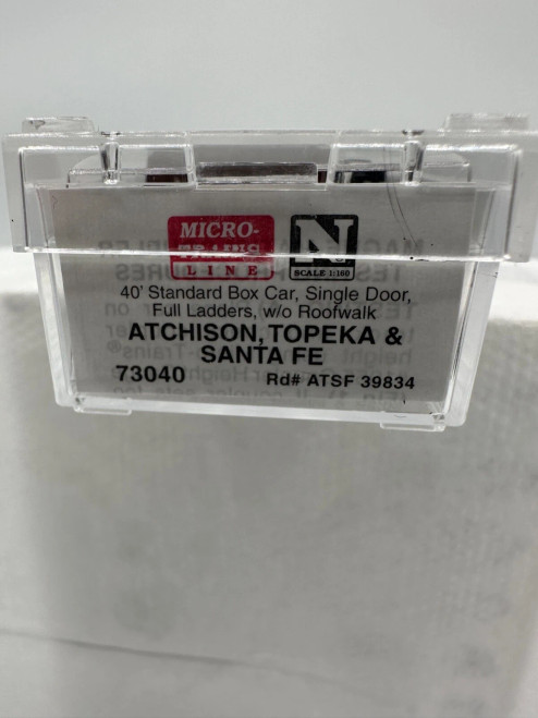 KAD4332  HO Scale Atchison Topeka & Santa Fe ATSF #276531 - RTR 40' PS-1 Boxcar