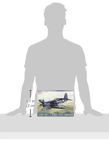 TAM61046 Tamiya 1/48 Chance Vought F4U-1/2 Corsair