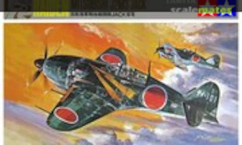 TAMFA103 Mitsubishi J2M3 Raiden 'Jack', complete, vgc,