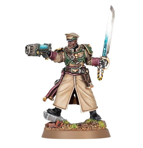 GW47-34 ASTRA MILITARUM: CADIAN CASTELLAN WH40K GW47-34 ASTRA MILITARUM: CADIAN CASTELLAN WH40K