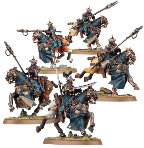GW47-38 ASTRA MILITARUM: ATTILAN ROUGH RIDERS WH40K