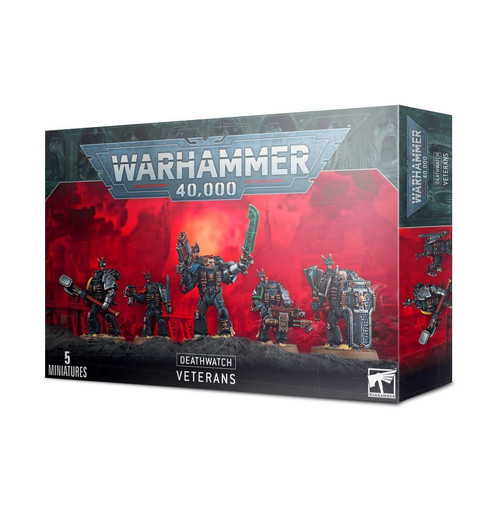 39-10 DEATHWATCH VETERANS  WH40K