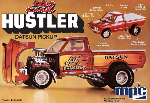 MPC982 Datsun 1975 Pickup "Li'l Hustler" 1/25