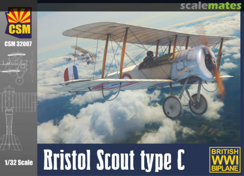 CSM32007 Bristol Scout (type C) 1/32
