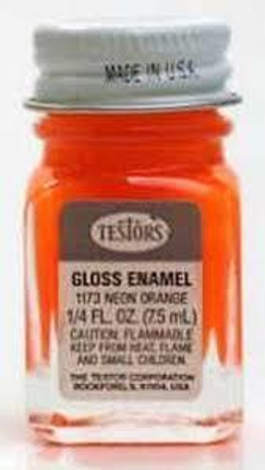 1173TT  Enamel 1/4oz Orange Fluorescent 1173TT  Enamel 1/4oz Orange Fluorescent