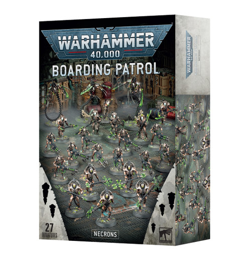 71-49 BOARDING PATROL: NECRONS  WH40K 71-49 BOARDING PATROL: NECRONS  WH40K