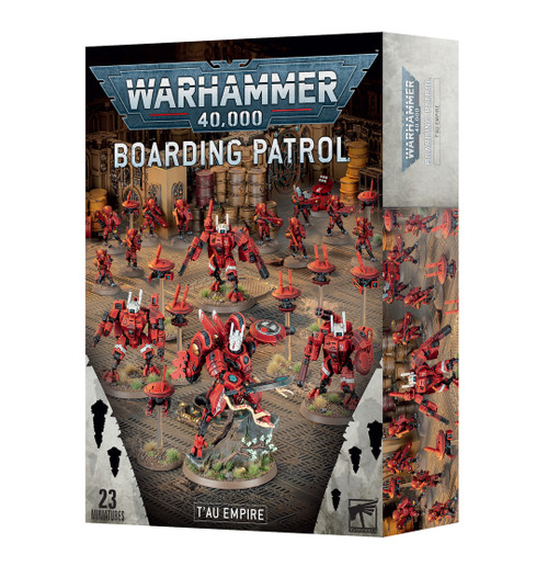 Discontinued 71-56 BOARDING PATROL: T'AU EMPIRE  WH40K Discontinued 71-56 BOARDING PATROL: T'AU EMPIRE  WH40K