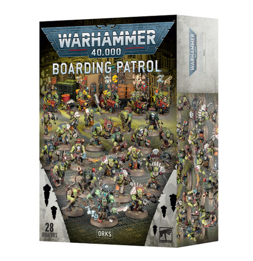71-50 BOARDING PATROL: ORKS  WH40K 71-50 BOARDING PATROL: ORKS  WH40K