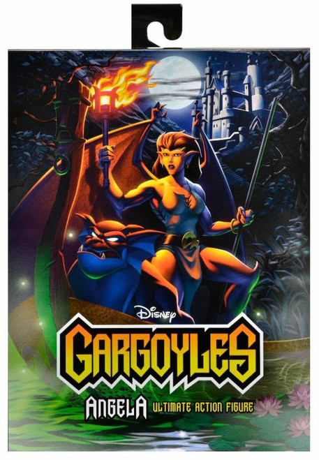 NECA34510 Gargoyles - 7" Scale Action Figure - Ultimate Angela