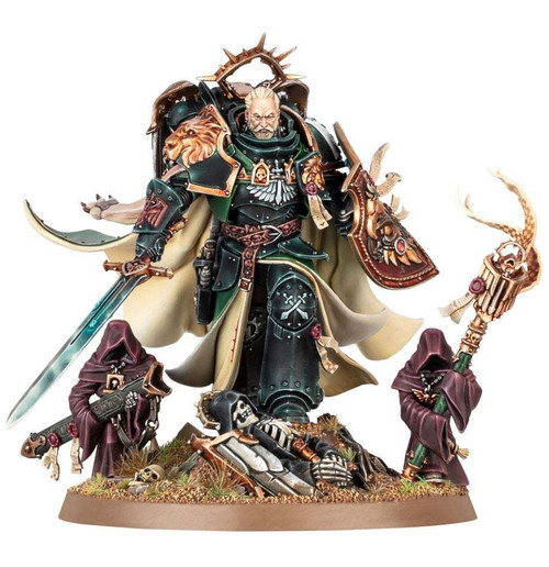 (D) 44-04 DARK ANGELS: THE LION & RETINUE  WH40K (D) 44-04 DARK ANGELS: THE LION & RETINUE  WH40K