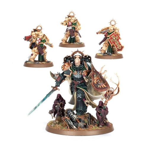 (D) 44-04 DARK ANGELS: THE LION & RETINUE  WH40K (D) 44-04 DARK ANGELS: THE LION & RETINUE  WH40K