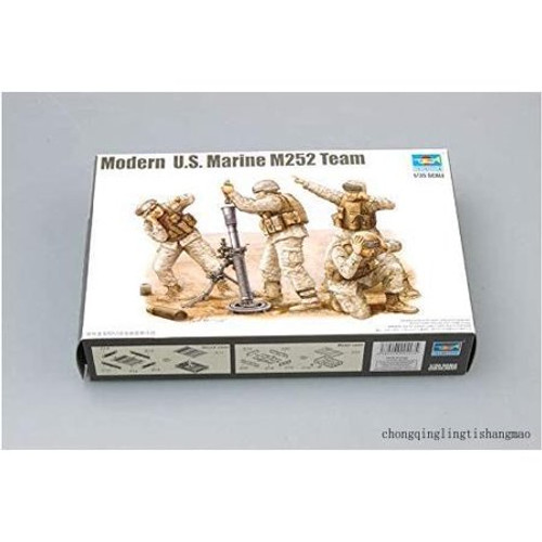 TSM407  US Marine Figures-Iraq'03 1/35