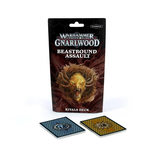 GW109-20 WARHAMMER UNDERWORLDS  GNARLWOOD: BEASTBOUND ASSAULT  WHU GW109-20 WARHAMMER UNDERWORLDS  GNARLWOOD: BEASTBOUND ASSAULT  WHU