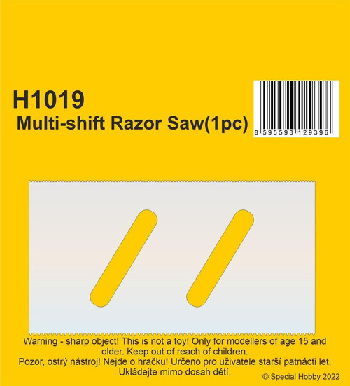 CMKH1019  Mullti-Shift Razor Saw Blade