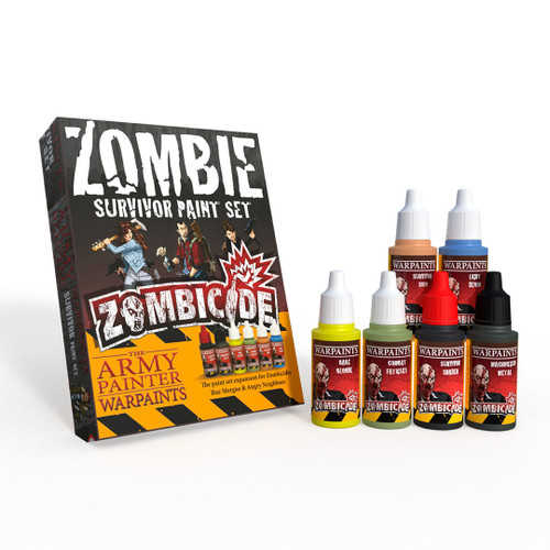 ARMWP8009  Zombicide  Survivor Paint Set