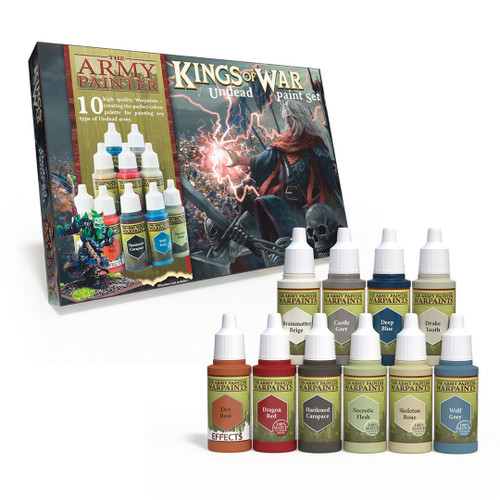 ARMWP8016  Warpaints Kings of War Undead paint set